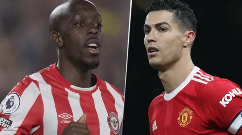 Brentford vs. Manchester United por la Premier League (Fotos: Getty).