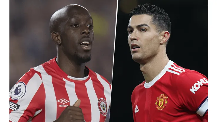 Brentford vs. Manchester United por la Premier League (Fotos: Getty).
