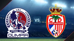 CD Olimpia vs. CD Real Sociedad por la Liga Betcris de Honduras: hora y canal de TV para ver HOY el partido EN VIVO y EN DIRECTO