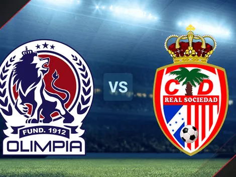 CD Olimpia vs. CD Real Sociedad por la Liga Betcris de Honduras: hora y canal de TV para ver HOY el partido EN VIVO y EN DIRECTO