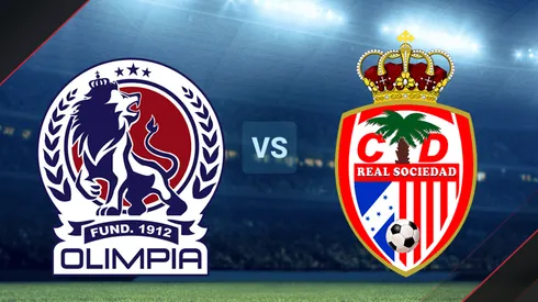 CD Olimpia vs. CD Real Sociedad por la Liga Betcris de Honduras: hora y canal de TV para ver HOY el partido EN VIVO y EN DIRECTO