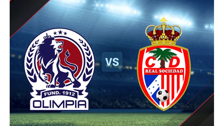 CD Olimpia vs. CD Real Sociedad por la Liga Betcris de Honduras: hora y canal de TV para ver HOY el partido EN VIVO y EN DIRECTO