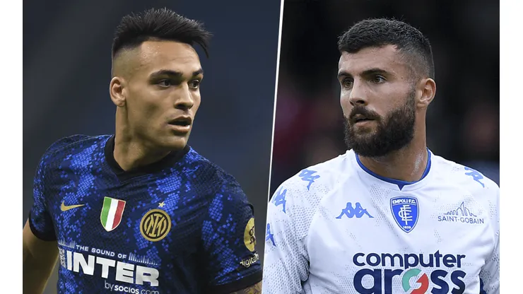 Inter vs. Empoli por la Copa Italia (Fotos: Getty Images)