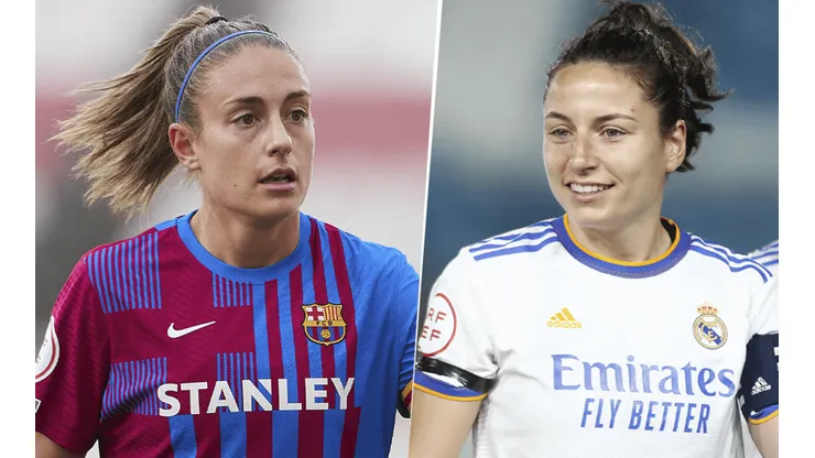 Barcelona vs. Real Madrid por la Supercopa Femenina de España (Fotos: Getty Images)