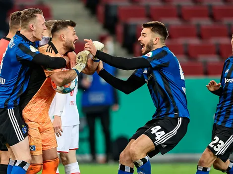 Iniciando el año se dio la eliminación más bizarra vista hasta ahora, en la Copa alemana