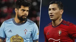 Celta de Vigo vs. Osasuna por La Liga de España. (Fotos: Getty Images)