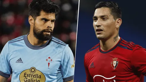 Celta de Vigo vs. Osasuna por La Liga de España. (Fotos: Getty Images)