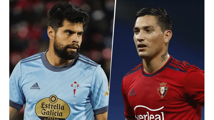 Celta de Vigo vs. Osasuna por La Liga de España. (Fotos: Getty Images)