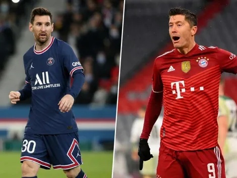 Lewandowski respondió sobre por qué Messi no lo votó en The Best