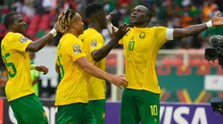 Aboubakar, el goleador absoluto de la Copa Africana de Naciones.