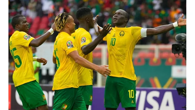 Aboubakar, el goleador absoluto de la Copa Africana de Naciones.