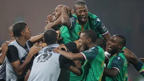 Comoras y un histórico triunfo ante Ghana.