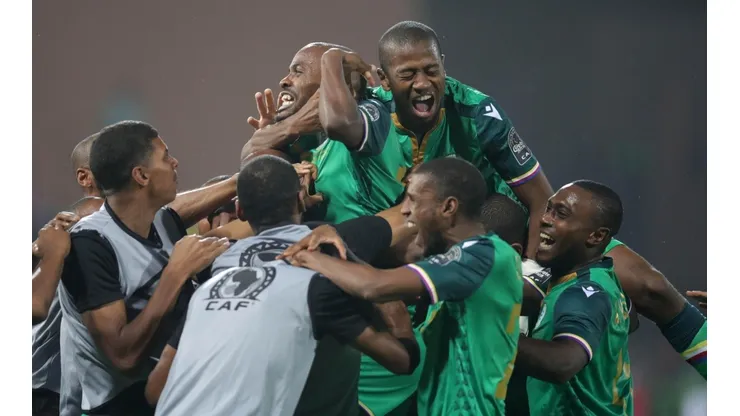 Comoras y un histórico triunfo ante Ghana.