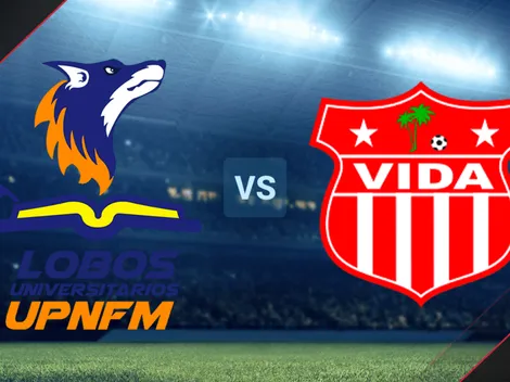 Lobos UPNFM vs. CDS Vida por la Liga Betcris de Honduras: hora y canal de TV para ver HOY el partido EN VIVO y EN DIRECTO