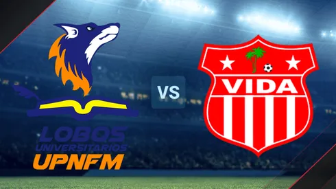 Lobos UPNFM vs. CDS Vida por la Liga Betcris de Honduras: hora y canal de TV para ver HOY el partido EN VIVO y EN DIRECTO