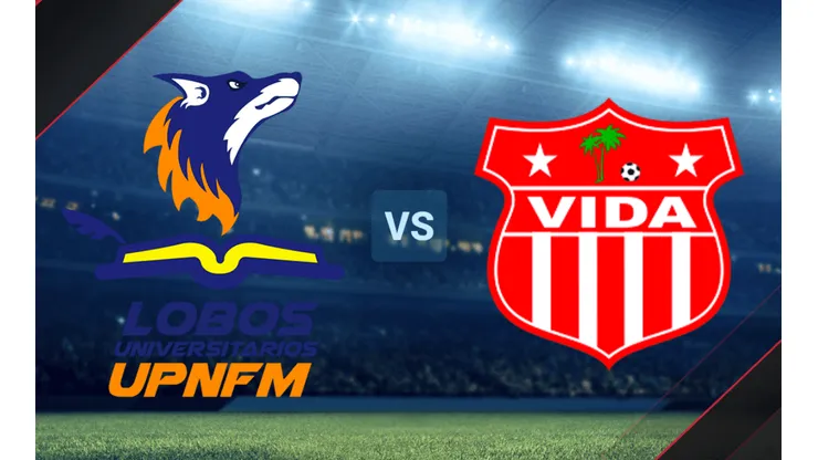 Lobos UPNFM vs. CDS Vida por la Liga Betcris de Honduras: hora y canal de TV para ver HOY el partido EN VIVO y EN DIRECTO