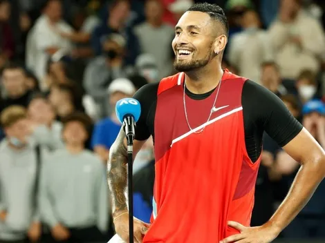Australian Open: Kyrgios vence en su debut y lo celebra a lo CR7