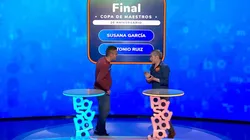 Antonio se enfrentará a Susana en la gran final (foto: Pasapalabra)