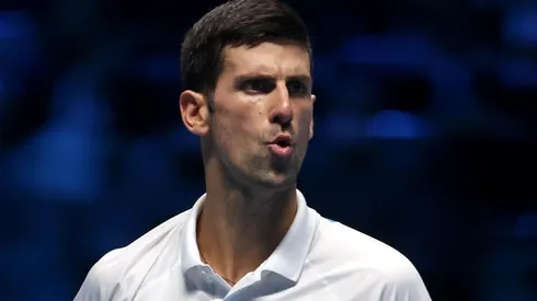 Novak Djokovic puede llevarse un dolor de cabeza aún sin jugar.