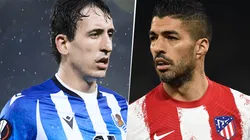 Real Sociedad vs. Atlético de Madrid por la Copa del Rey (Fotos: Getty).