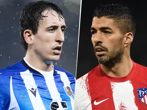 FINAL | Real Sociedad 2-0 Atlético Madrid por la Copa del Rey: estadísticas del partido