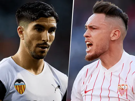 FINAL | Valencia 1-1 Sevilla por La Liga de España: estadísticas del partido