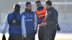 Everton anunció la llegada de un entrenador interino.