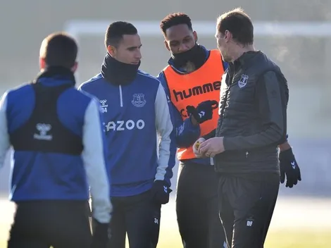 Everton de Yerry Mina ya tiene nuevo entrenador