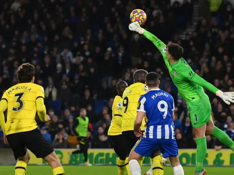 Premier League: Brighton le arrebató la victoria a Chelsea y Manchester City puede escapar aún más