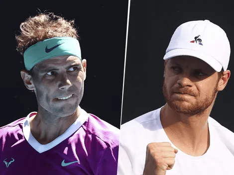 Rafael Nadal vs. Yannick Hanfmann EN VIVO por el Abierto de Australia: horario, canal de TV y streaming