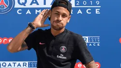 Neymar con PSG.
