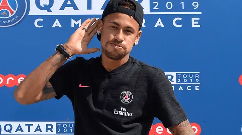 Neymar con PSG.