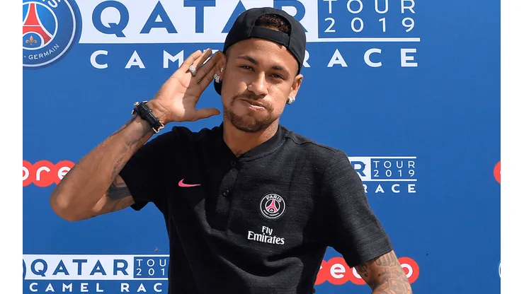 Neymar con PSG.