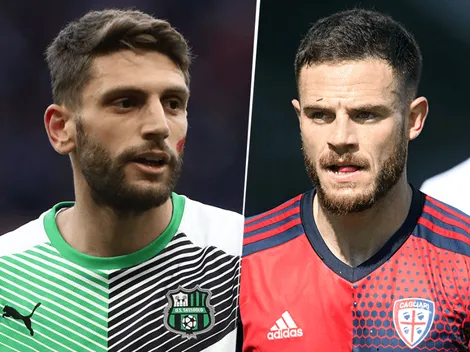 EN VIVO: Sassuolo vs. Cagliari por la Copa Italia