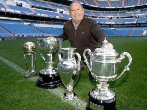 Muere Paco Gento, leyenda y hombre récord del Real Madrid