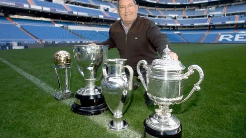 Paco Gento, ex jugador del Real Madrid.