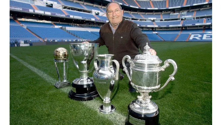 Paco Gento, ex jugador del Real Madrid.