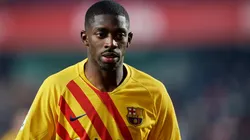 Ousmane Dembelé, jugador del Barcelona.