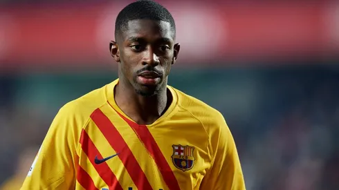 Ousmane Dembelé, jugador del Barcelona.