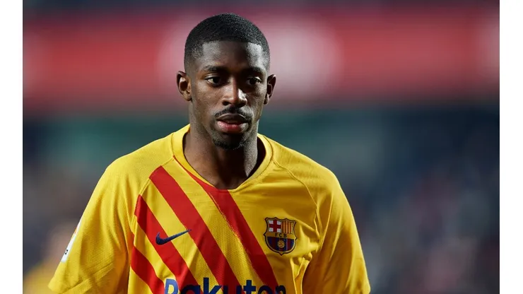 Ousmane Dembelé, jugador del Barcelona.