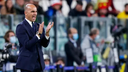 Roberto Martínez, el DT de la Selección Belga.