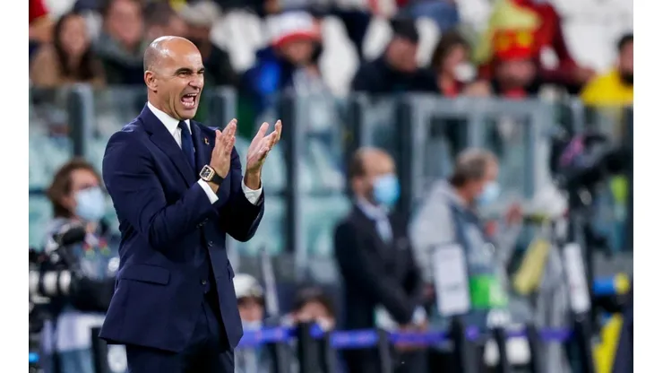 Roberto Martínez, el DT de la Selección Belga.
