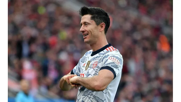 Lewandowski, el ganador del The Best a mejor jugador.