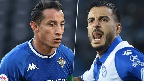 Betis vs. Alavés por La Liga (Fotos: Getty).