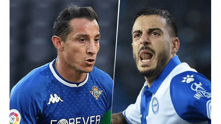 Betis vs. Alavés por La Liga (Fotos: Getty).