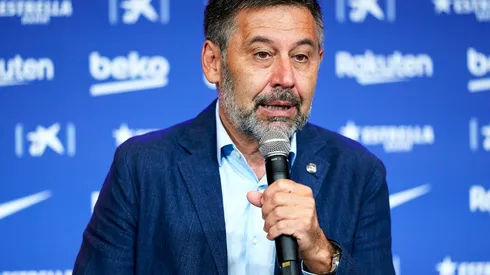 Josep María Bartomeu, ex presidente del Barcelona.