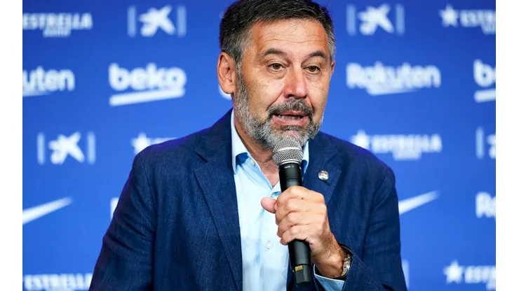 Josep María Bartomeu, ex presidente del Barcelona.