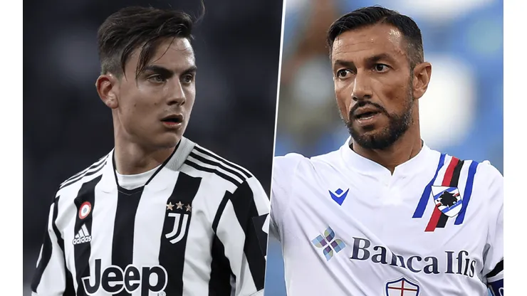 Juventus vs. Sampdoria por la Copa Italia (Fotos: Getty Images)