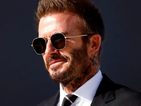 Beckham, listo para pujar por una estrella mundial