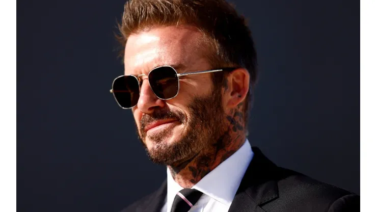 David Beckham, presidente del Inter de Miami.